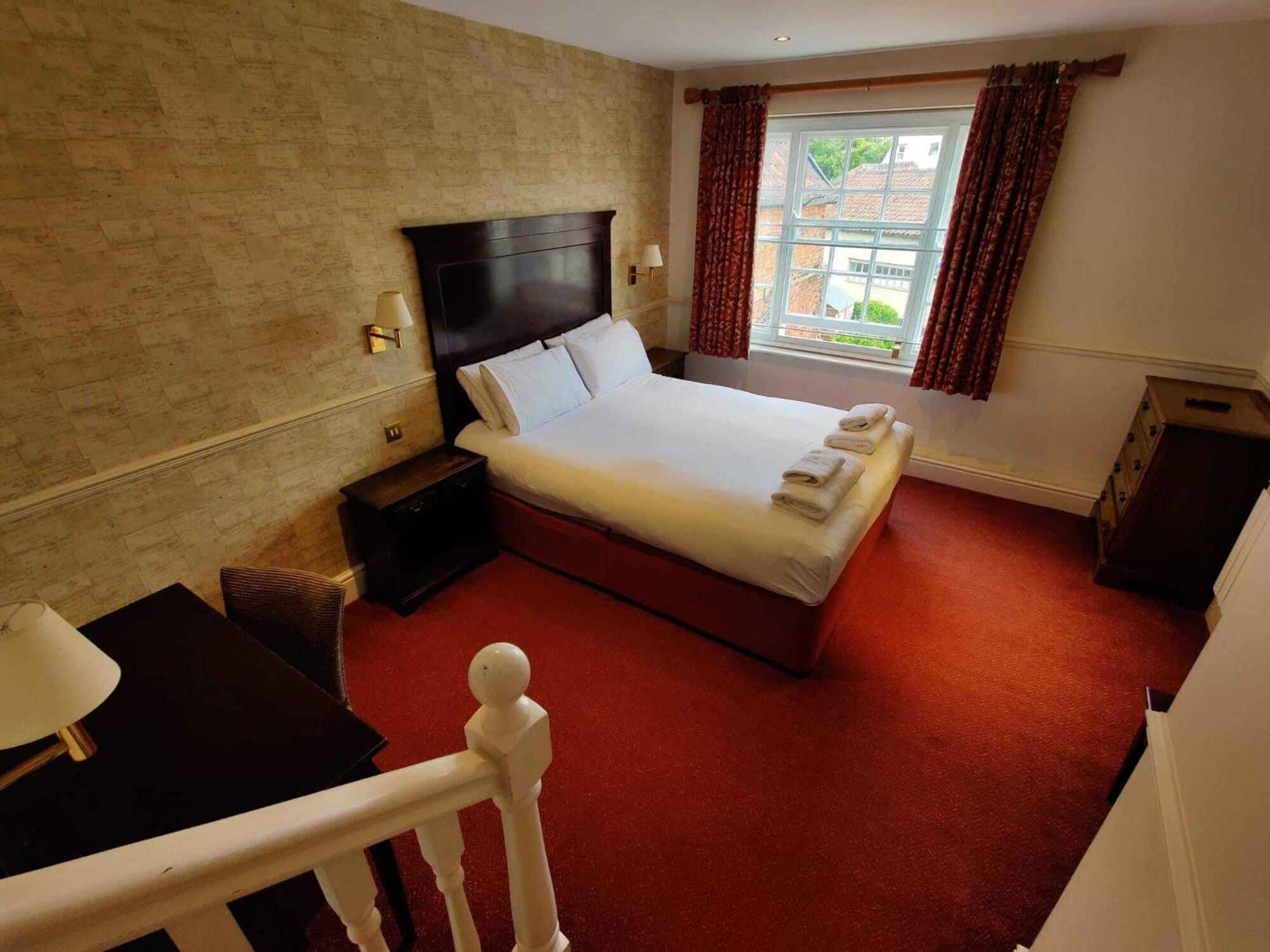 The Crown Hotel Framlingham Habitación foto