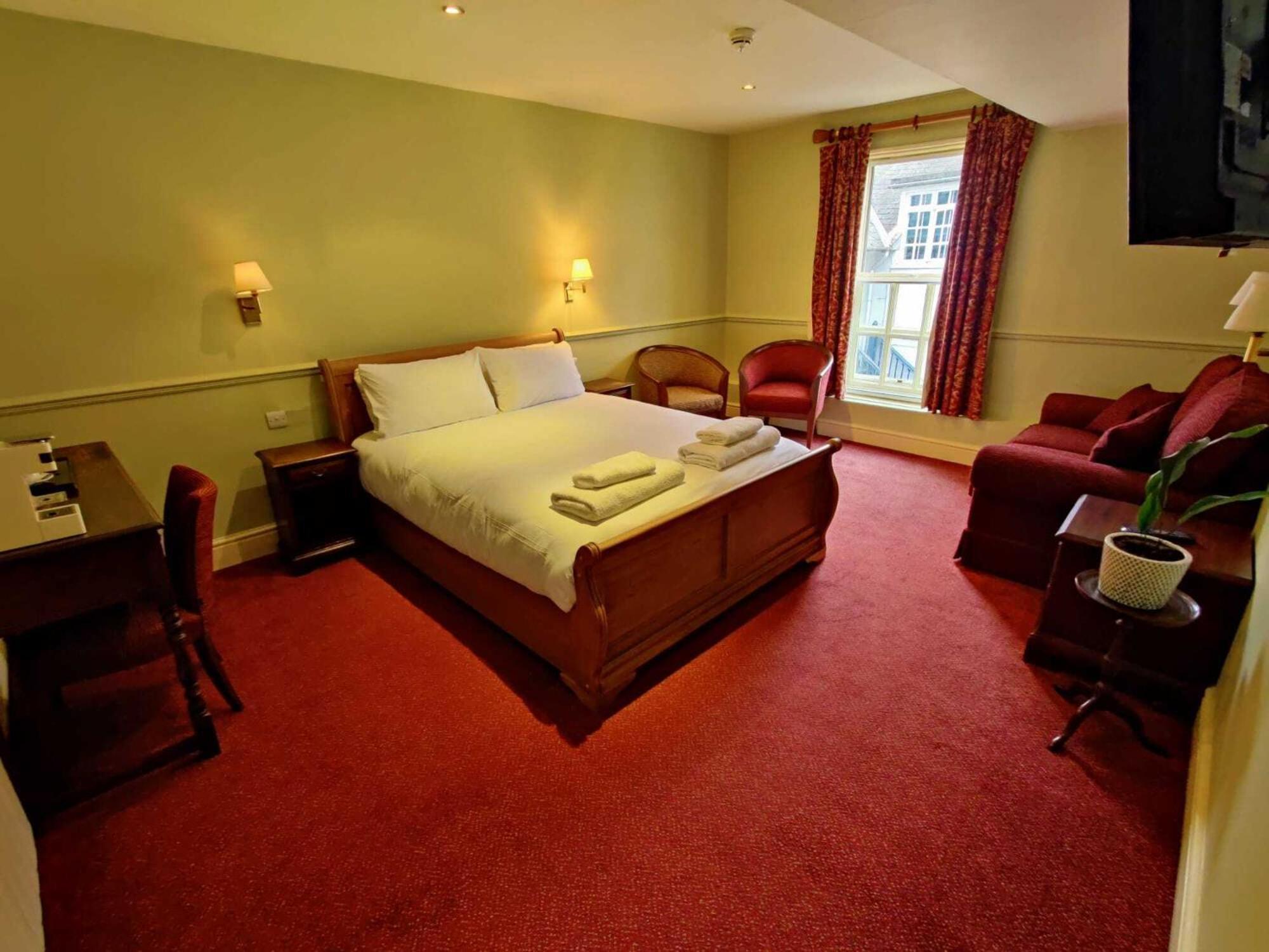 The Crown Hotel Framlingham Habitación foto