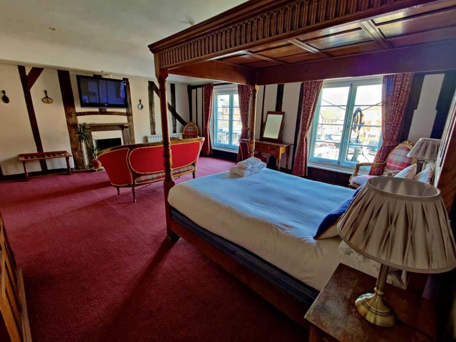 The Crown Hotel Framlingham Habitación foto