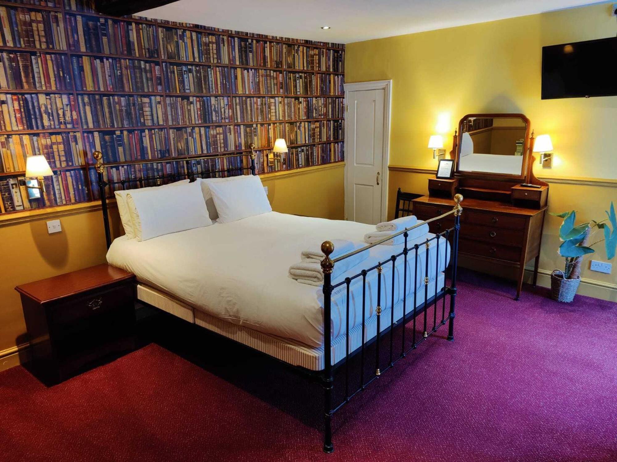 The Crown Hotel Framlingham Habitación foto
