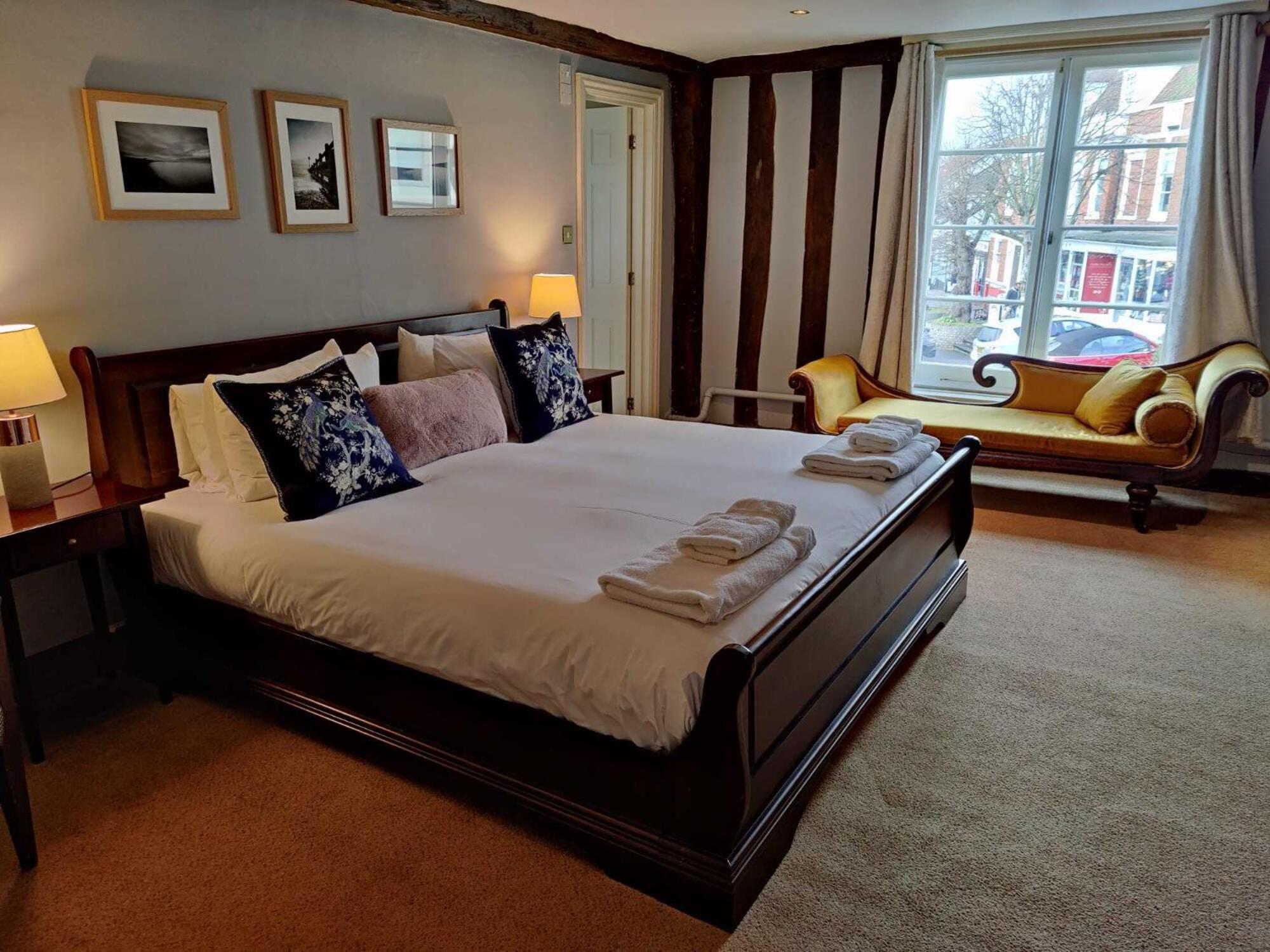 The Crown Hotel Framlingham Habitación foto